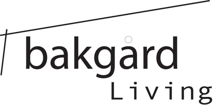 Bakgård  Living